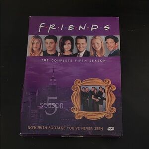 Friends Season 5 DVD Box Set